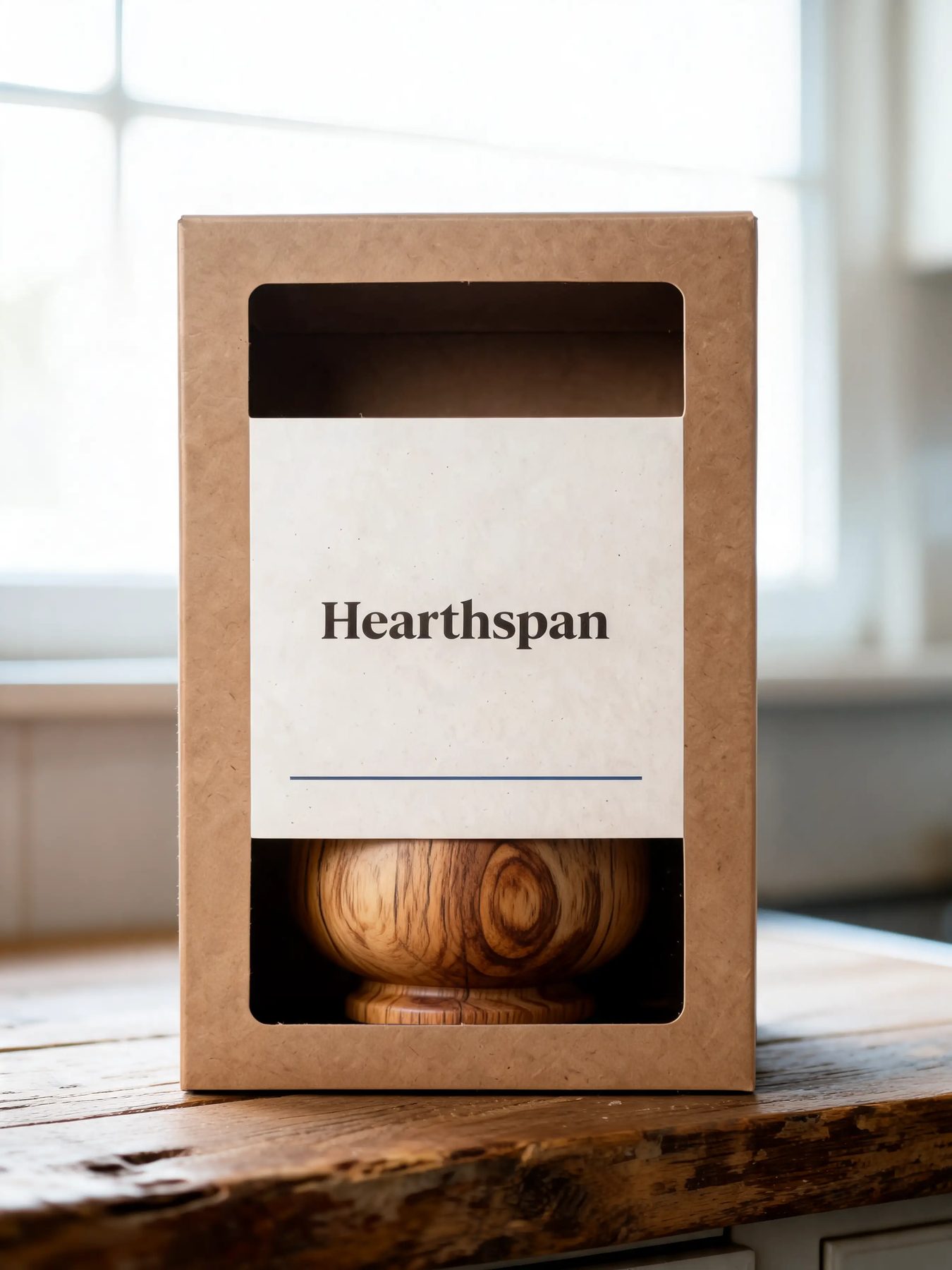 Olive Wood Crock