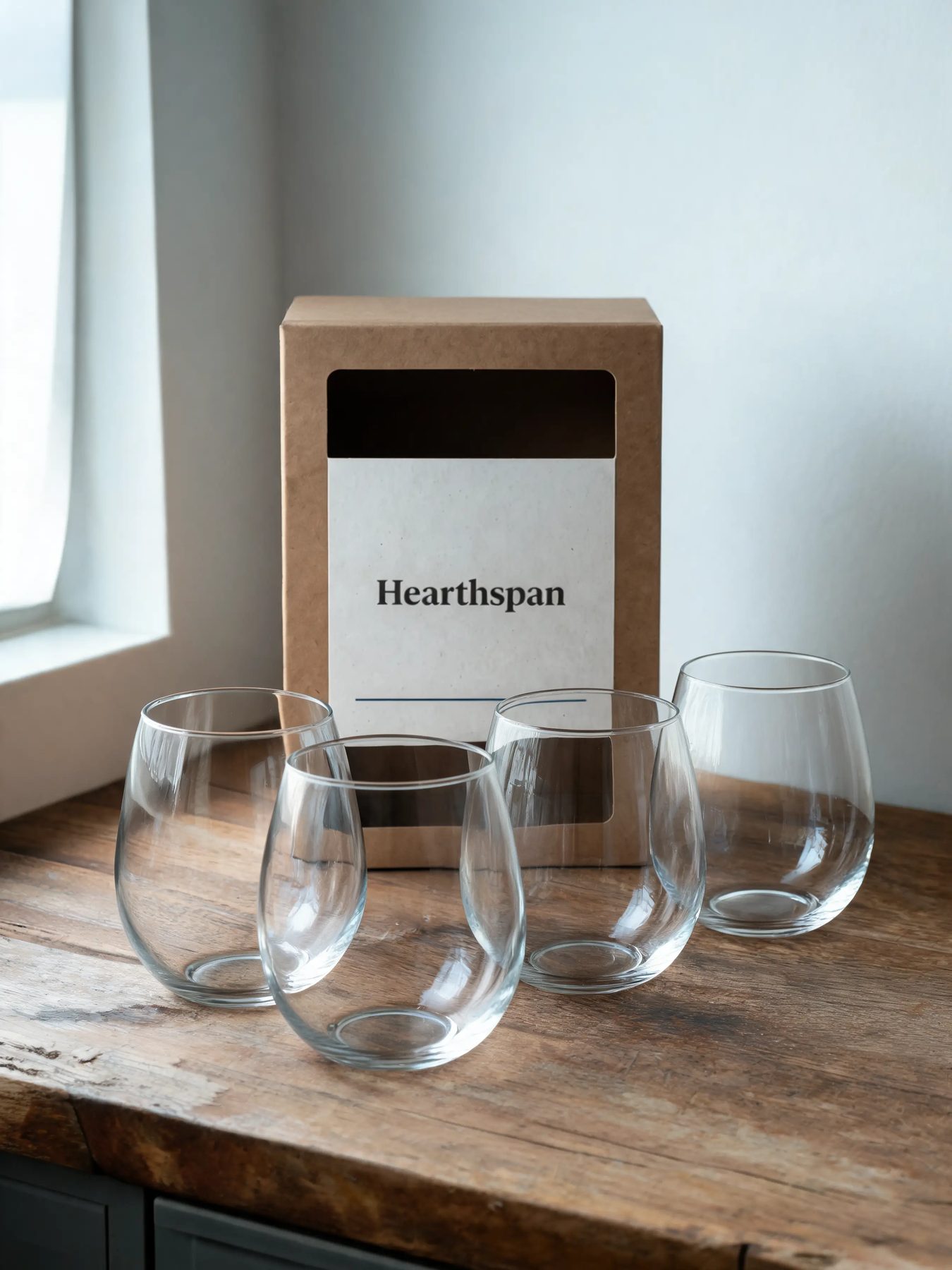Stemless Wine Glasses